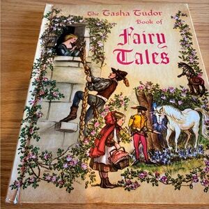 Fantastical Events Faraway Kingdoms The Tasha Tudor Book Of Fairy Tales 1961